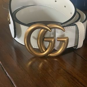 NWOT DOUBLE LETTER BELT